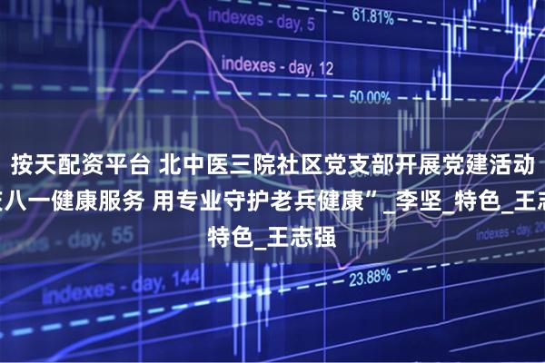 按天配资平台 北中医三院社区党支部开展党建活动“庆八一健康服务 用专业守护老兵健康”_李坚_特色_王志强